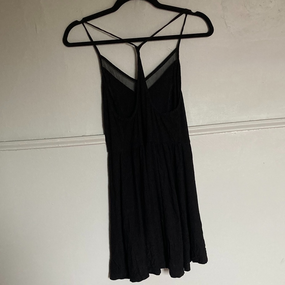 Forever 21 Black Swim Suit Cover Up Dress - Picture 2 of 4